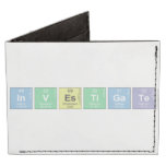 Investigate  Wallet Tyvek® Billfold Wallet