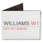 WILLIAMS  Wallet Tyvek® Billfold Wallet