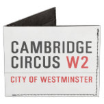 Cambridge Circus  Wallet Tyvek® Billfold Wallet