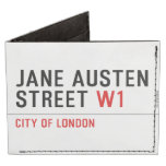 Jane Austen Street  Wallet Tyvek® Billfold Wallet