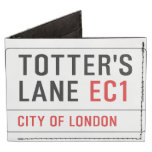 totter's  lane  Wallet Tyvek® Billfold Wallet