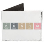 Kushal  Wallet Tyvek® Billfold Wallet
