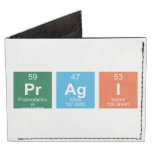 Pragi  Wallet Tyvek® Billfold Wallet