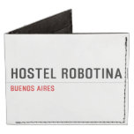 Hostel Robotina  Wallet Tyvek® Billfold Wallet