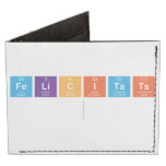 FELICITATS
   Wallet Tyvek® Billfold Wallet