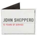 John shepperd  Wallet Tyvek® Billfold Wallet