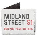 Midland Street  Wallet Tyvek® Billfold Wallet