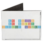 mR NICKLIN
 mR mONTEITH
 Hayley bAILEY
   Wallet Tyvek® Billfold Wallet