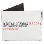 Digital Cosmos  Wallet Tyvek® Billfold Wallet