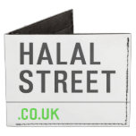 Halal Street  Wallet Tyvek® Billfold Wallet