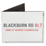 Blackburn Rd  Wallet Tyvek® Billfold Wallet