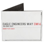 Eagle Engineers way  Wallet Tyvek® Billfold Wallet
