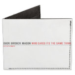 Duck Birduck Mason  Wallet Tyvek® Billfold Wallet