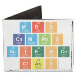 Mrs 
 Campos
 Science
 Class  Wallet Tyvek® Billfold Wallet
