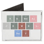 Kendal
 Jewel 
 Ray  Wallet Tyvek® Billfold Wallet