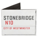 STONEBRIDGE   Wallet Tyvek® Billfold Wallet