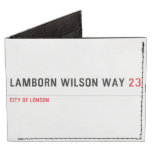 Lamborn Wilson Way  Wallet Tyvek® Billfold Wallet