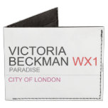 Victoria  Beckman  Wallet Tyvek® Billfold Wallet