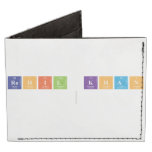 RAHIL KHAN
   Wallet Tyvek® Billfold Wallet