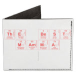 THE BEST 
 MAMMA
   Wallet Tyvek® Billfold Wallet