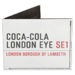 COCA-COLA LONDON EYE  Wallet Tyvek® Billfold Wallet