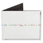 Ya deberías de empezar a carbono  Hidrógeno Americio y  Bario
 Chamba  Wallet Tyvek® Billfold Wallet