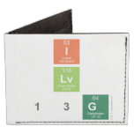 I
 Lv
 13g  Wallet Tyvek® Billfold Wallet
