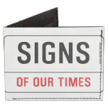 signs  Wallet Tyvek® Billfold Wallet