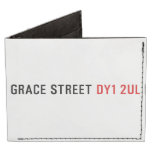 Grace street  Wallet Tyvek® Billfold Wallet