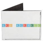 Mrs maxwell   Wallet Tyvek® Billfold Wallet