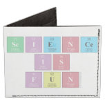 Science
 Is
 Fun  Wallet Tyvek® Billfold Wallet