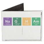 Nagham
   Wallet Tyvek® Billfold Wallet