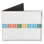 Refiective  Wallet Tyvek® Billfold Wallet