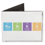 Rubiks  Wallet Tyvek® Billfold Wallet
