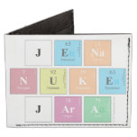 Jena
 nuke
 jara  Wallet Tyvek® Billfold Wallet