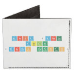 MARIA JANELA
 ABLES
 (DARREN ESPANTO)  Wallet Tyvek® Billfold Wallet
