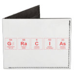 GRACIAS  Wallet Tyvek® Billfold Wallet