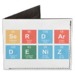 Serdar 
 Deniz  Wallet Tyvek® Billfold Wallet
