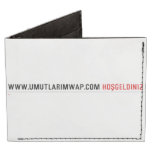 www.umutlarimwap.com  Wallet Tyvek® Billfold Wallet