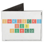 Chemistry 
 Club 
 Ouargla  Wallet Tyvek® Billfold Wallet