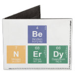 be
 N|erdy  Wallet Tyvek® Billfold Wallet