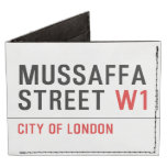 Mussaffa Street  Wallet Tyvek® Billfold Wallet