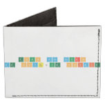 Tous Vos cours 
 de Physique Chimie  Wallet Tyvek® Billfold Wallet