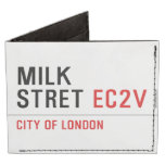 Milk  Stret  Wallet Tyvek® Billfold Wallet