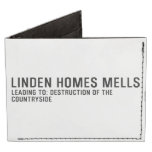 Linden HomeS mells      Wallet Tyvek® Billfold Wallet