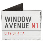 Window Avenue  Wallet Tyvek® Billfold Wallet