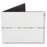 feliz navidad, te deseo mucho exito y felicidad  Wallet Tyvek® Billfold Wallet