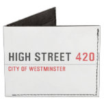 High Street  Wallet Tyvek® Billfold Wallet