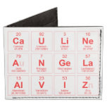 Cauline 
 Angela
 Alviz  Wallet Tyvek® Billfold Wallet