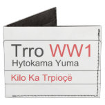 Trro  Wallet Tyvek® Billfold Wallet